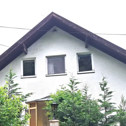 WIENERWALD - Nettes Einfamilienhaus am Waldrand in Eichgraben zu kaufen - Bild 2