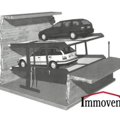 FÜR KLEINWAGEN - Tiefgaragenplatz (Stapelparker) in der Gonzagagasse! - Bild 2