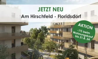 Neubauprojekt im Niedrig-Energie-Standard im grünen Hirschfeld – Naturnah wohnen - Provisionsfrei!