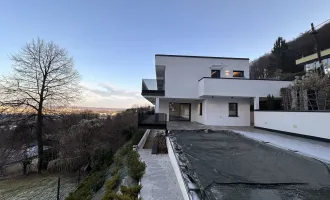 Neuerbaute Villa am Ölberg mit Blick über Graz! - ERSTBEZUG