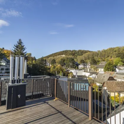 Elegante Dachgeschoß-Maisonette mit Terrasse in Döbling - Bild 2