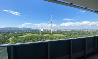 Luxuriöses Wohnen auf höchstem Niveau - Traumapartment in Top-Lage mit 16 & 17 Etage, 2 Balkonen und U-Bahn-Nähe. 699.000,00 €