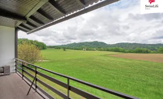 Ideal für Familien I Ein- bis Zweiparteienhaus I traumhafter Blick ins Grüne I 286m² Wohnfläche I Köttmannsdorf I großes Grundstück