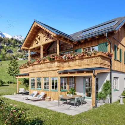 Individuelle Gestaltungsmöglichkeiten - Landhausvilla in Altaussee - Bild 2