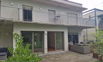 Moderne Wohnung in Top-Lage: 2 Zimmer, Terrasse, Fußbodenheizung, Einbauküche und Garage - Jetzt mieten