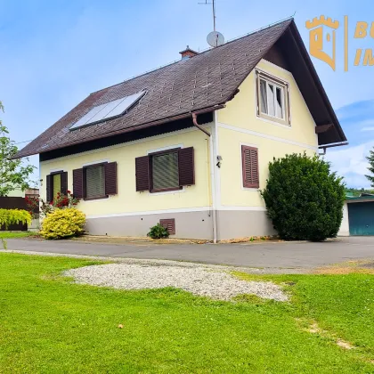 Familienoase in Feldbach: Großzügiges Haus mit zwei Wohneinheiten, Garten, Garage und 1.510 m² Grund inkl. Mieteinnahmen! - Bild 2