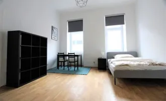 Kurzzeitvermietung! Einziehen und sich wohlfühlen! Möblierte, gemütliche 1-Zimmer-Wohnung!