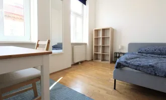 Möblierte, helle 1-Zimmer-Wohnung! Kurzzeitvermietung!