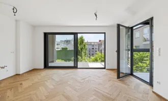 Ideal für Singles und Paare - Erstbezug -hochwertige Dachgeschosswohnung mit südostseitiger Terrasse und Wintergarten