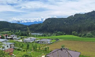 Baugrund in St. Urban mit wunderschönem Seeblick!