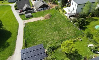 Ihr Traumgrundstück am Unteren Sonnleitenweg wartet auf Sie!