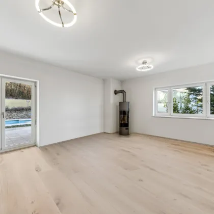 AB SOFORT BEZUGSFERTIG I TRAUM-HAUS mit wunderschönem Garten und Pool I Ziegelmassive Bauweise I TOP-LAGE am ÖLBERG I Atemberaubender Fernblick - Bild 2