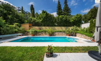 AB SOFORT BEZUGSFERTIG I TRAUM-HAUS mit wunderschönem Garten und Pool I Ziegelmassive Bauweise I TOP-LAGE am ÖLBERG I Atemberaubender Fernblick