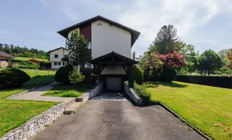 Familienparadies in Graz-Umgebung: Einfamilienhaus mit Blick auf den Park!