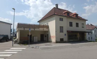 Sanierungsbedürftiges Wohn- Geschäftshaus in Villach-Lind