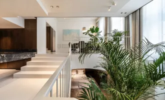 Perfekt für Expats! Maßgefertigtes Architekten-Loft auf drei Ebenen mit Galerie im Erstbezug