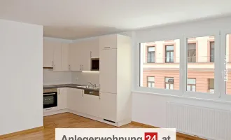 Zentrumsnahe Anlegerwohnung inkl. Küche in Graz! Vermietete Bestandswohnung am Kalvariengürtel >> sofortige Mieteinnahmen für Investoren (B-KG55 B-KG55/28)