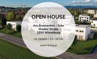 OPEN HOUSE am 19.10.2024 von 13 - 16 Uhr *+++ Wieselburg+++ jetzt Mietkaufoption nutzen +++