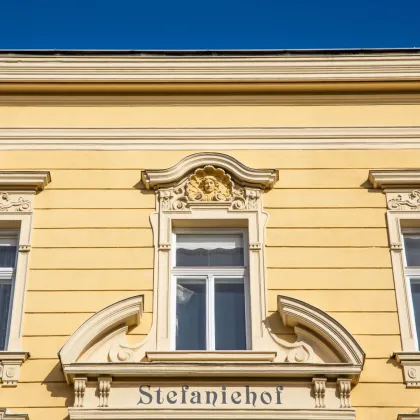 Der Stefaniehof in Baden - Bild 3