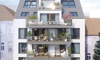 Top Neubau Apartment mit Freifläche // MG 11