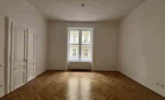 SCHELLINGGASSE: ELEGANTE 3-ZIMMER-ALTBAUWOHNUNG (GENERALSANIERTER ERSTBEZUG)