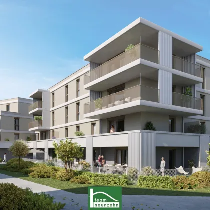 FLORIANI – Quartier am Tullnerfeld - Charmante 2 Zimmer mit Loggia & West Ausrichtung - Viele Extras für ihr Wohlbefinden - Bahnhof in der Nähe - Bild 2