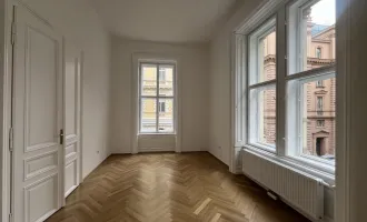 SCHELLINGGASSE: ELEGANTE 3-ZIMMER-ALTBAUWOHNUNG (GENERALSANIERTER ERSTBEZUG)