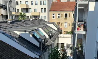 3-Zimmer Erstbezug Maisonette mit Terrasse im ruhigen Hofgebäude! Kurzzeitmiete möglich