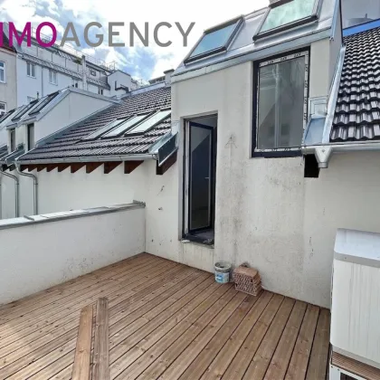 2-Zimmer Erstbezug Maisonette mit Terrasse im ruhigen Hofgebäude! Kurzzeitmiete möglich - Bild 2