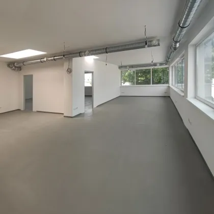 Moderne Bürofläche im 1. Stock in Top-Lage! 165m², 3 Zimmer, Parkplätze, U-Bahn + optional Lager + Schauraum - Bild 3