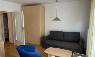 Möbliertes Singleappartement