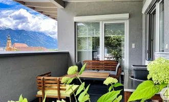 Über den Dächern Innsbrucks: Exklusives Wohnen mit Alpenpanorama