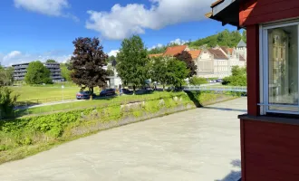 Zentrales Wohnen: Tolle 2-Zimmerwohnung mit Blick auf die Ill in der Feldkircher Stadt zu vermieten!