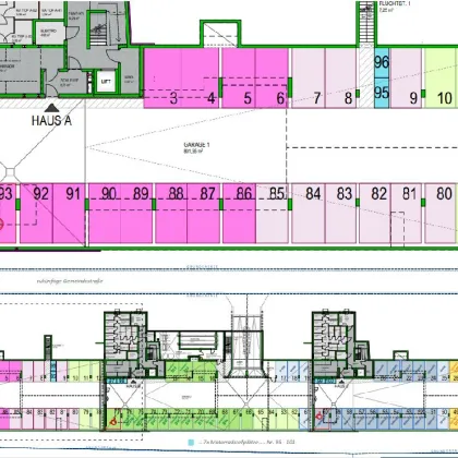 Tiefgaragenstellplätze in Eggelsberg und Feldkirchen bei Mattighofen zu vermieten! - Bild 2