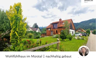 Wohlfühlhaus im Mürztal | nachhaltig gebaut | ideal für Gartenliebhaber