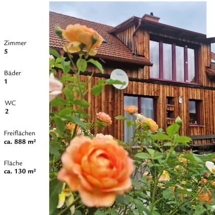 Wohlfühlhaus im Mürztal | nachhaltig gebaut | ideal für Gartenliebhaber - Bild 2