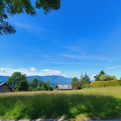 Exklusives Baugrundstück mit Berg- und Seeblick am Millstätter See / Kärnten - Bild 2