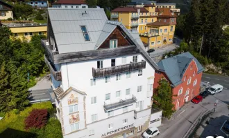 # SQ - RENOVIERTES UND GEPFLEGTES APARTMENTHOTEL IN BESTER LAGE VON BAD GASTEIN