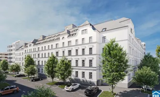 Ihr neues Zuhause in 1160 Wien: Altbau und Neubau perfekt kombiniert