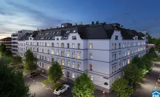 Ihr neues Zuhause in 1160 Wien: Altbau und Neubau perfekt kombiniert