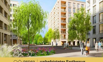 UNBEFRISTET | ERSTBEZUG – Erlebe das Beste aus beiden Welten: Urbanes Flair und grüne Oase