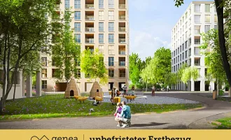 UNBEFRISTET | ERSTBEZUG – Erlebe das Beste aus beiden Welten: Urbanes Flair und grüne Oase