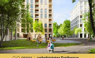 UNBEFRISTET | ERSTBEZUG – Ihr neues Zuhause mit Parkblick, nur Minuten vom Stadtzentrum