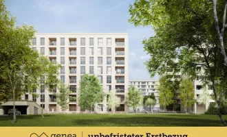 UNBEFRISTET | ERSTBEZUG – Entspannen am Flussufer in Ihrer neuen Wohnung