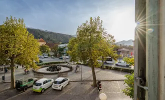 Altbau-Flair mit Aussicht