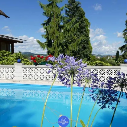 Vielfältig nutzbares Haus mit Traumgarten und Pool - Bild 3