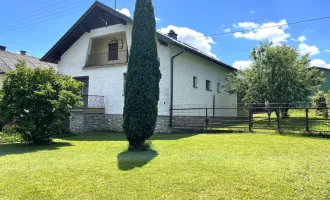 Neuberg: Einfamilienhaus mit Keller, Garagen und Nebengebäuden