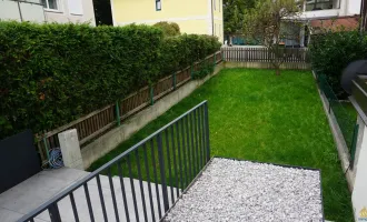 FAMILIENFREUNDLICHE 4-ZIMMERWOHNUNG MIT TERRASSEN UND GARTEN