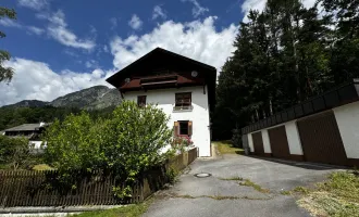 Absam Richtung Gnadenwald - Sanierungsbedürftiges Haus mit großem Garten