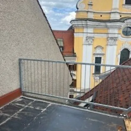 UNIKAT Wohnung in Grazer Toplage mit Dachterrasse - Einbauküche, Parkett und Fernwärme, top gepflegt mit Klimaanlage! - Bild 3